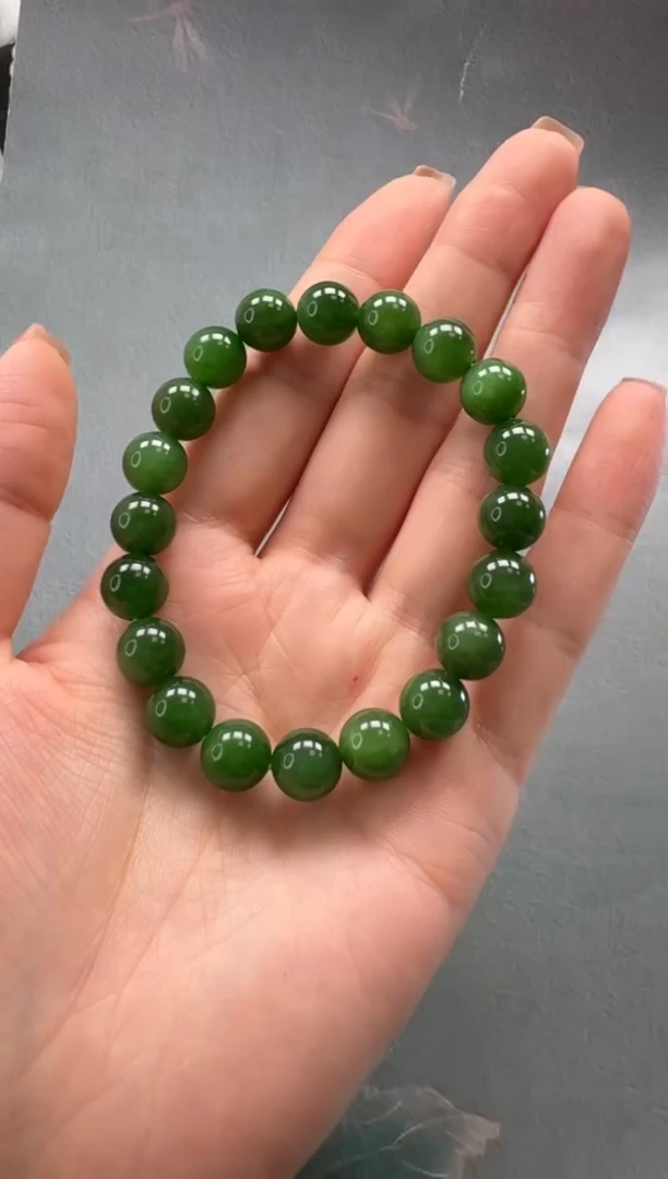 手串未镶嵌和田玉手串