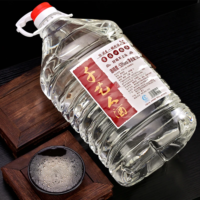 予艺人纯手艺人粮食酱香型白酒手艺亲酿原浆53度桶装散酒53%Vol