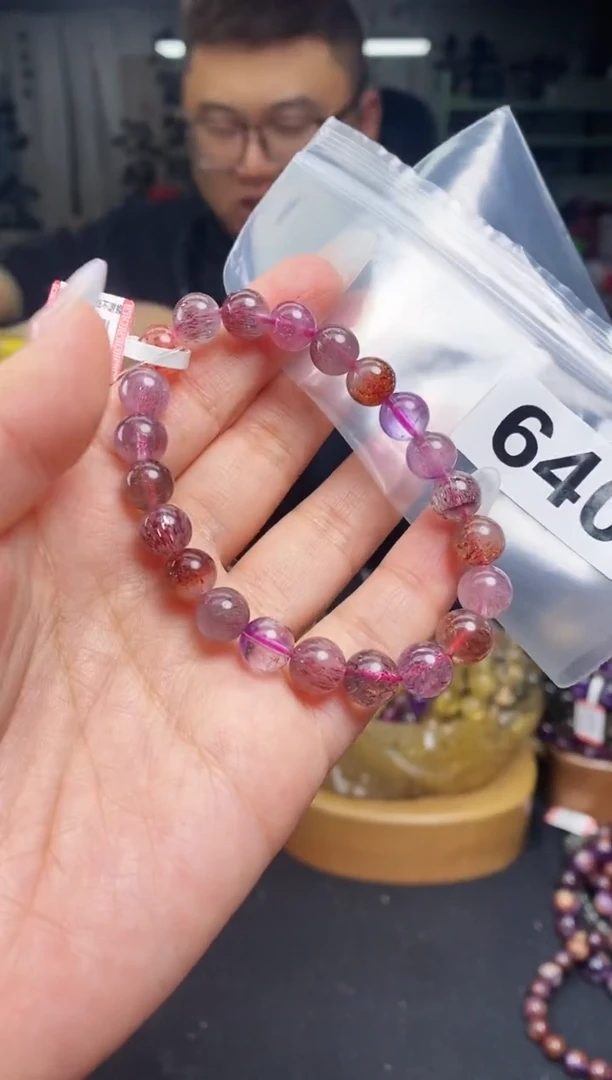 【闪购商品】水晶手串未镶嵌手串640