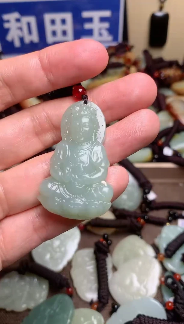 【闪购商品】和田玉颈饰未镶嵌1