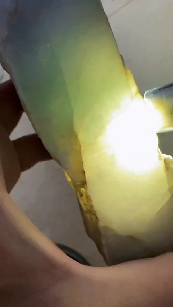 未镶嵌挂件翡翠空*155