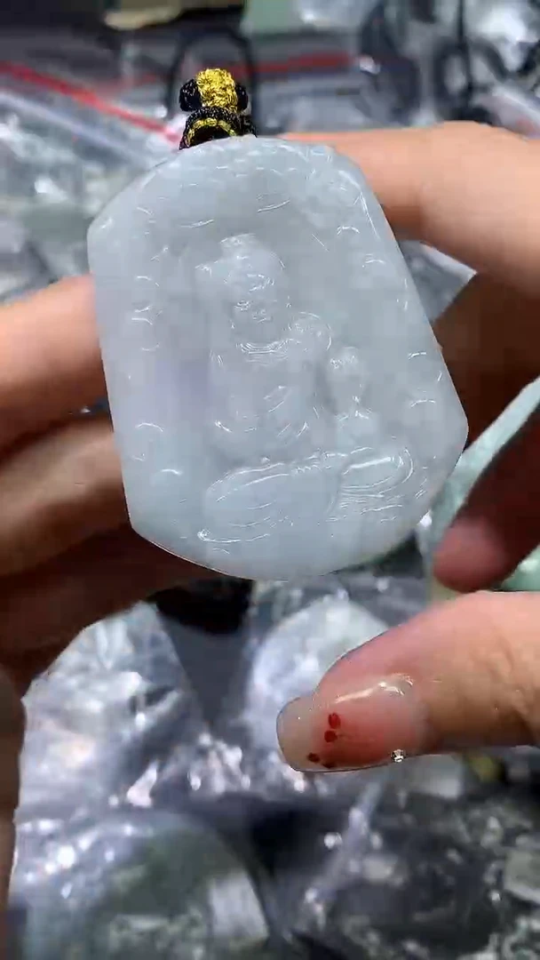 颈饰未镶嵌翡翠8