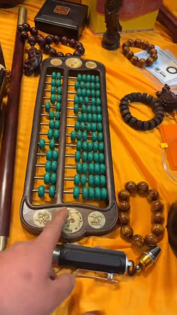 【闪购商品】木木艺算盘算盘牙