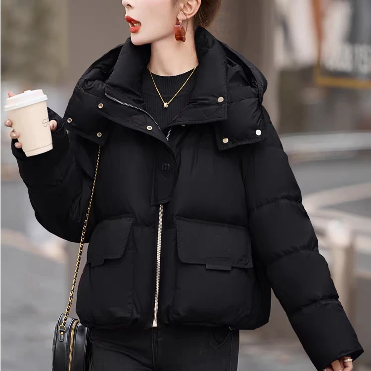 【江油恒宣】C61880女士秋冬气质短款外套