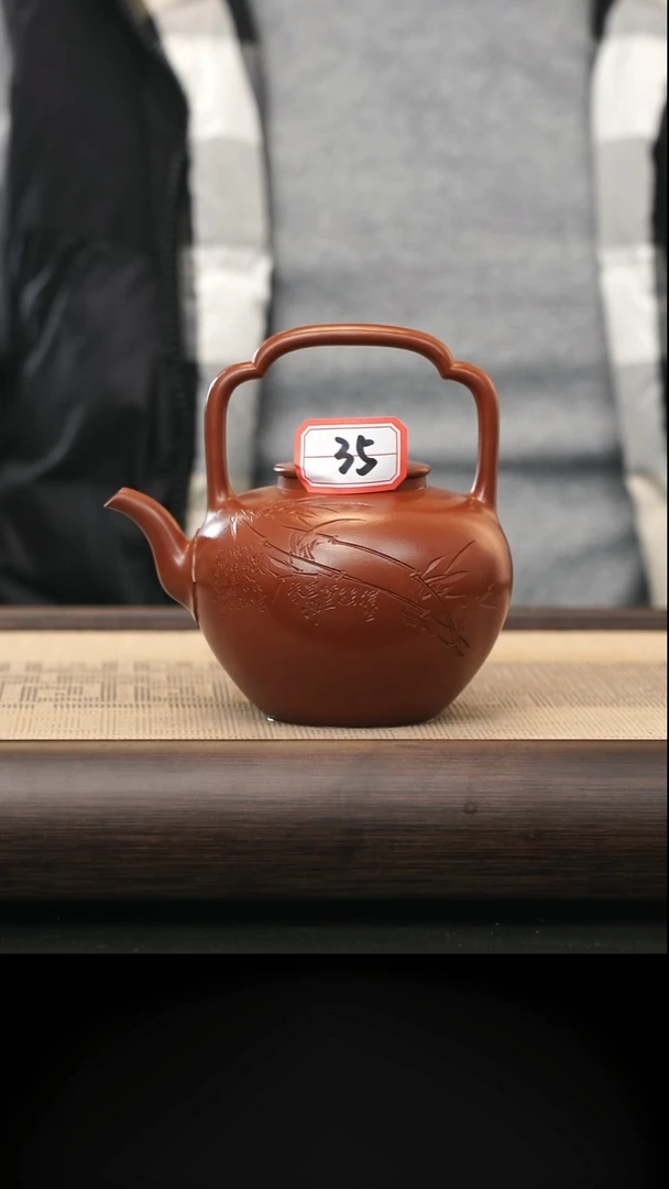 茶壶紫砂35号紫砂壶