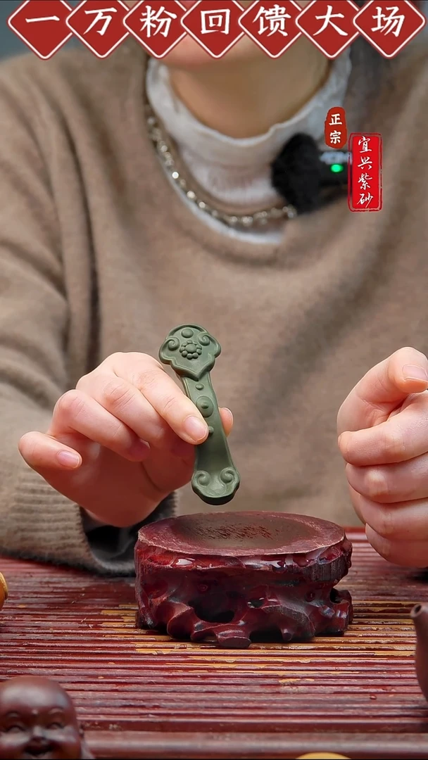 紫砂茶宠宜兴紫砂摆件