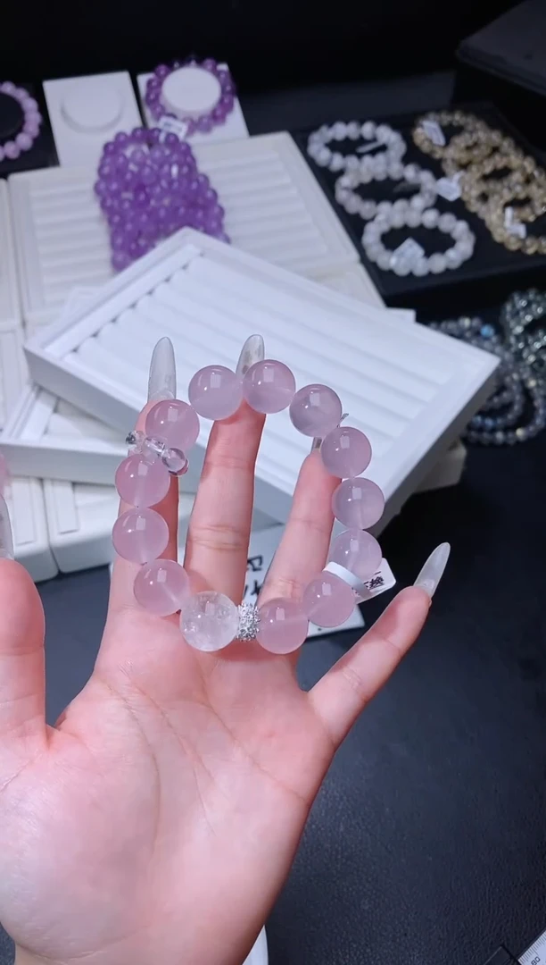 【闪购商品】水晶手链未镶嵌38.65手串