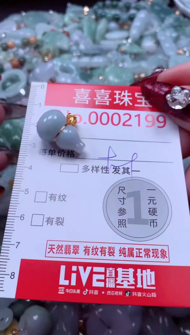 颈饰未镶嵌翡翠2199