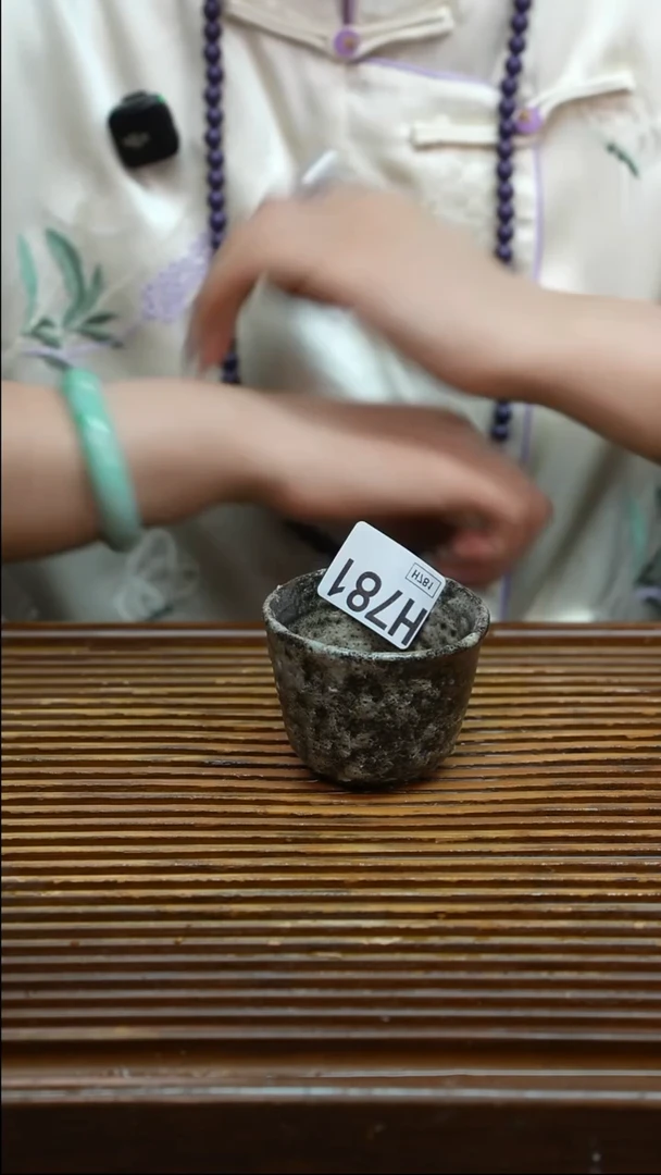万古烧粗陶手工茶具