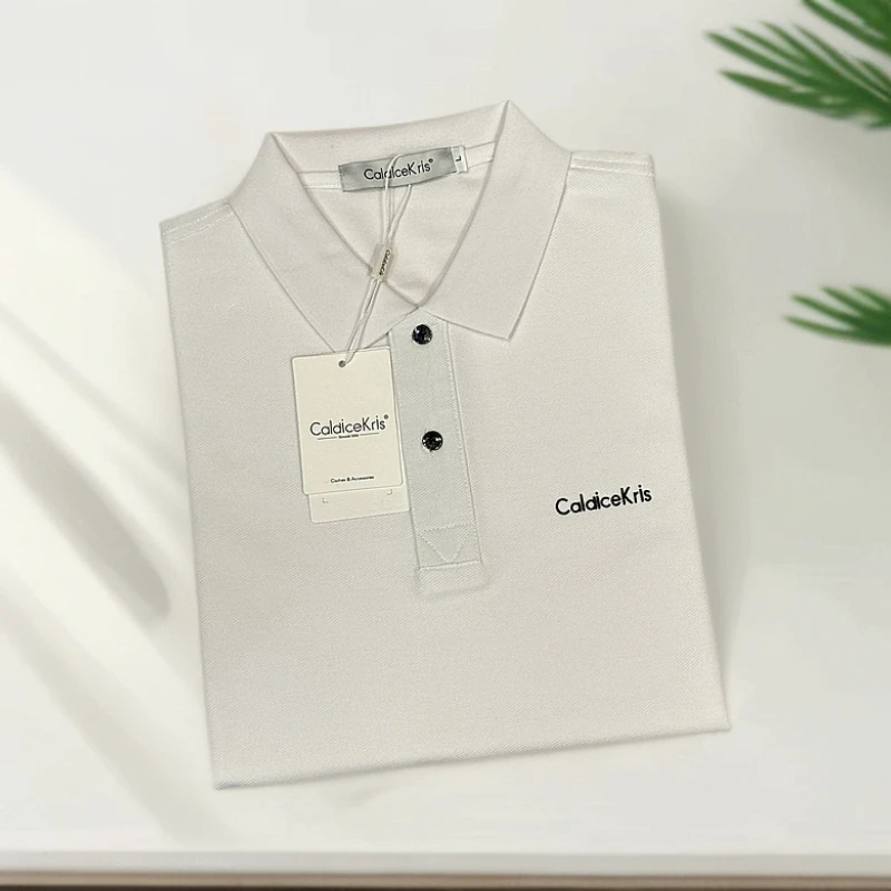 男士时尚翻领短袖776