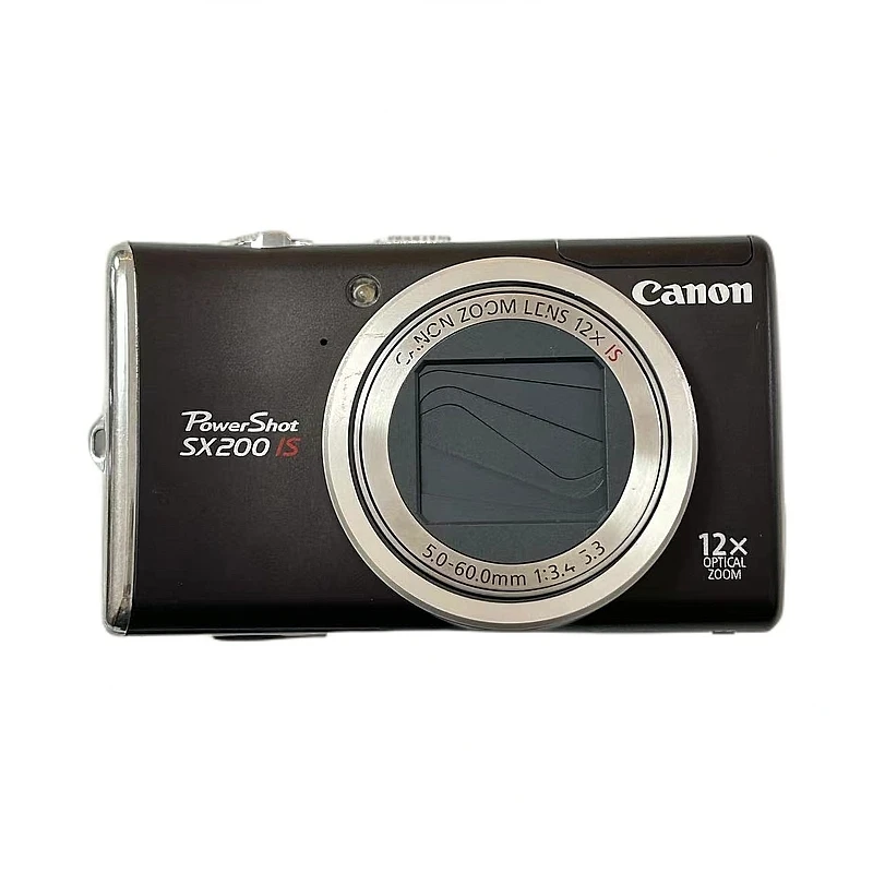 9新 Canon/佳能 SX200 棕1210万像素12倍变焦 可以拍月亮 演唱会