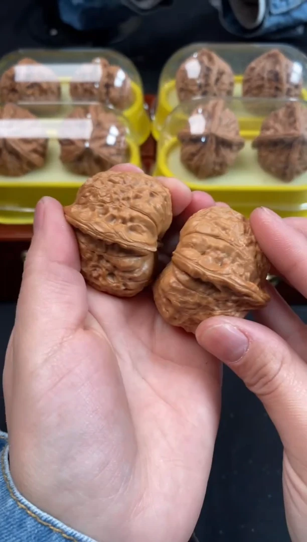 把件文玩核桃南瓜墩42尺A283