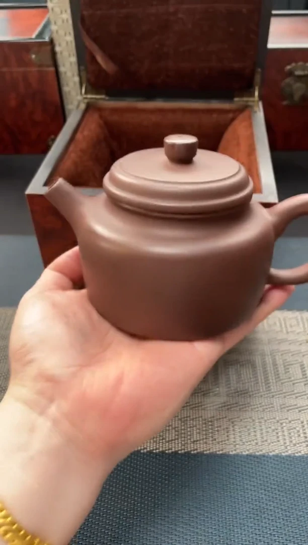 茶壶紫砂158 宜兴原矿紫砂