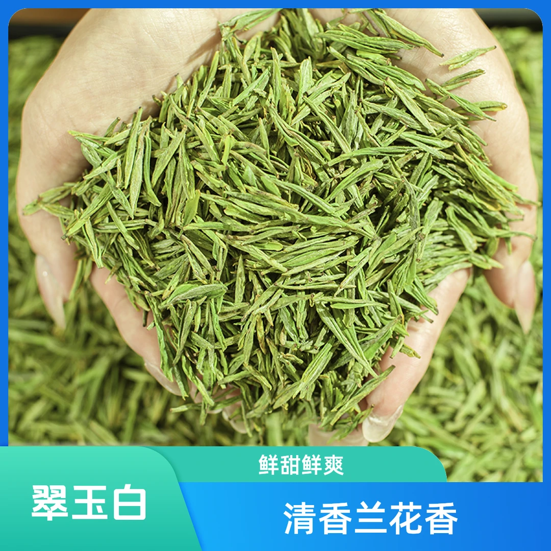 吉翠玉白【翠玉白】安吉直发2025白茶新茶头采明前珍稀白茶茶叶礼盒
