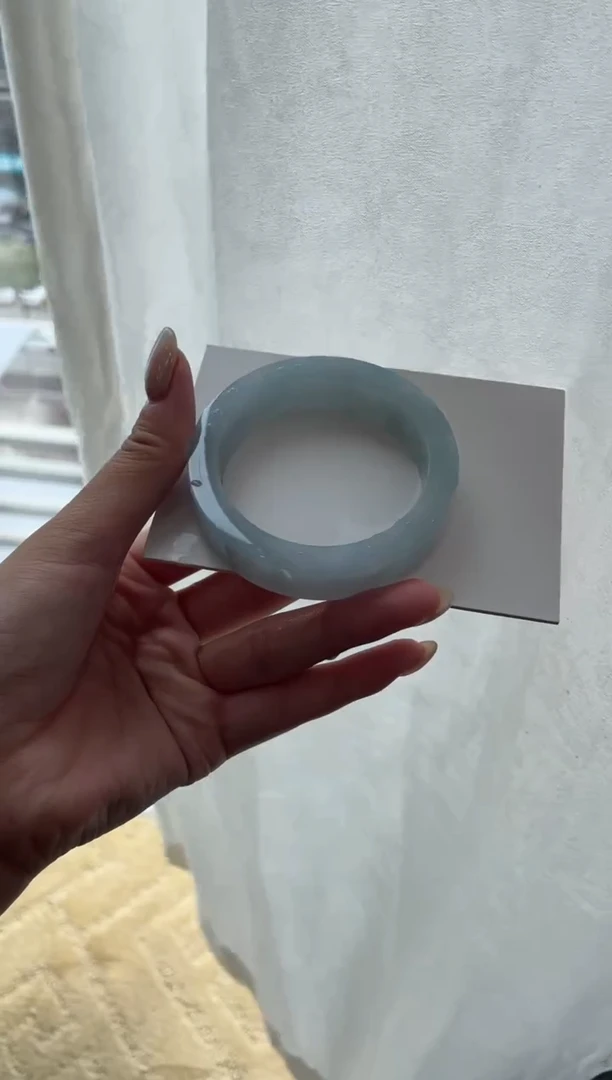 未镶嵌手镯定制翡翠k****y【海洋之心】SZDZ678/DZS