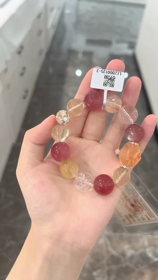 未镶嵌手串水晶手串