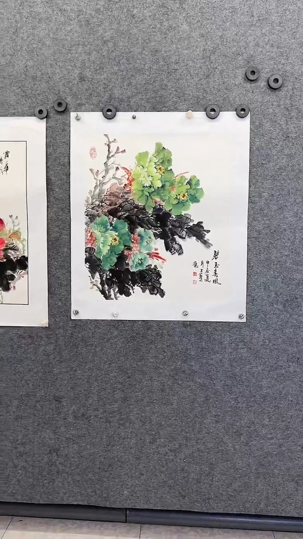 国画国画王生意山水