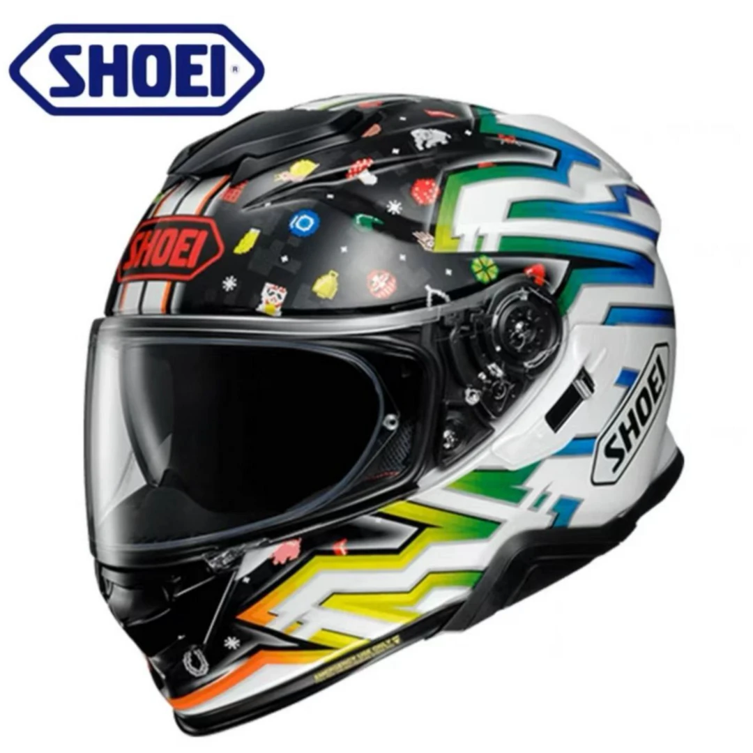 SHOEI /ARAI 复古盔揭面盔全盔半盔四季通用机车骑士头盔