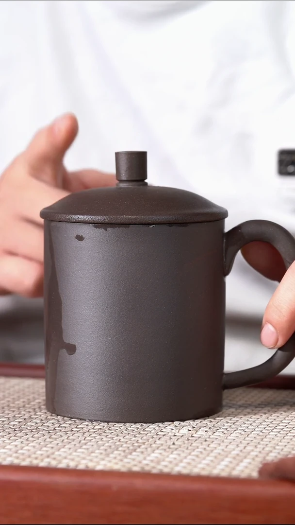 茶杯紫砂紫砂盖杯