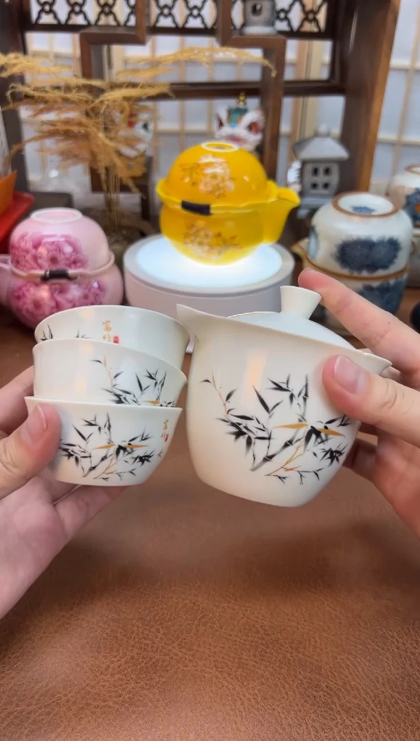 夏季旅行茶具轻装上阵