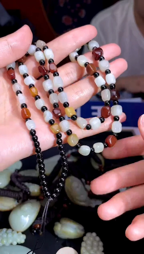 和田玉未镶嵌挂件1