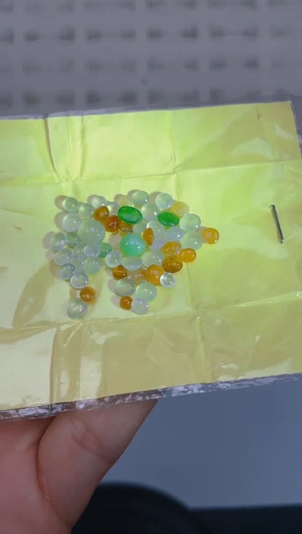 未镶嵌定制翡翠天然翡翠裸石蛋面56