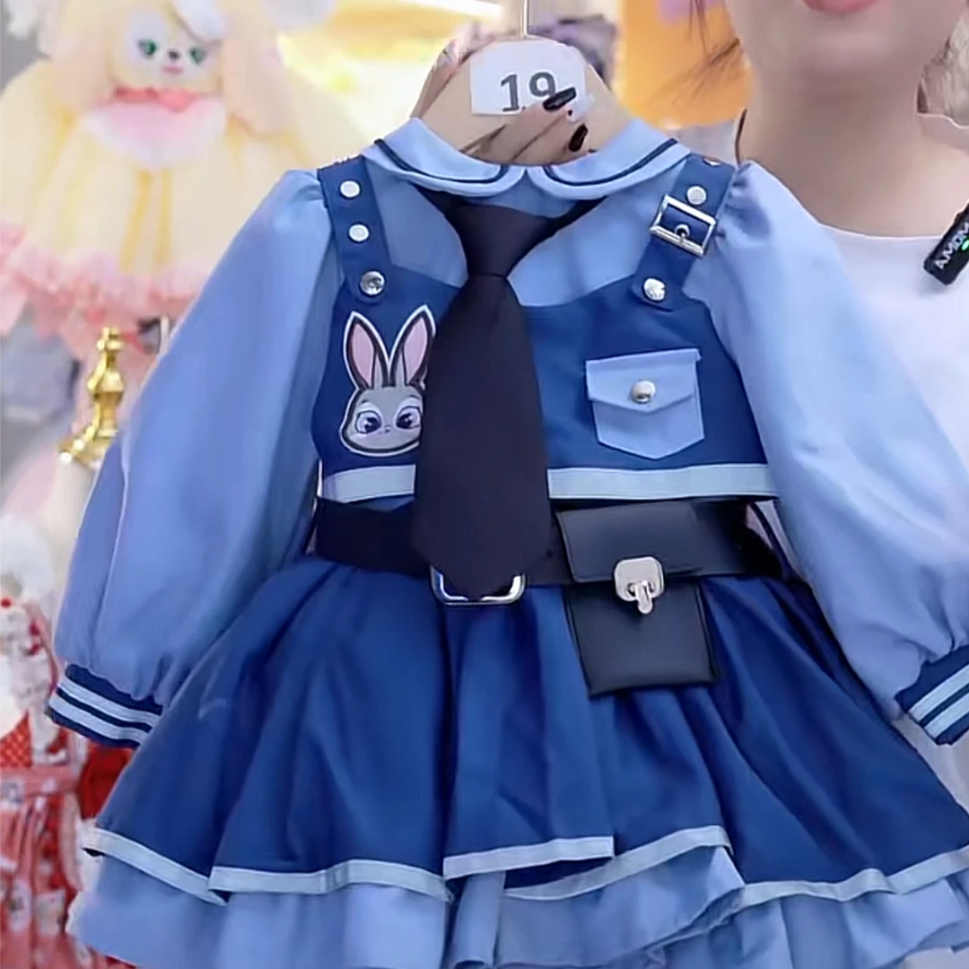 『兔警官』丽塔汉服公主裙