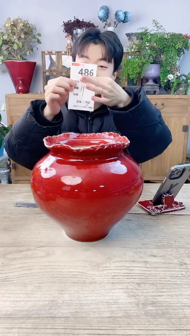 小玩子花盆直播号486