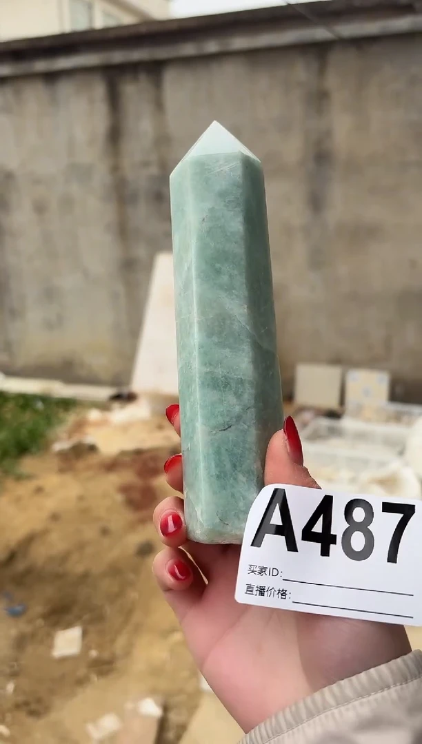 【闪购商品】水晶摆件未镶嵌水晶柱子 487
