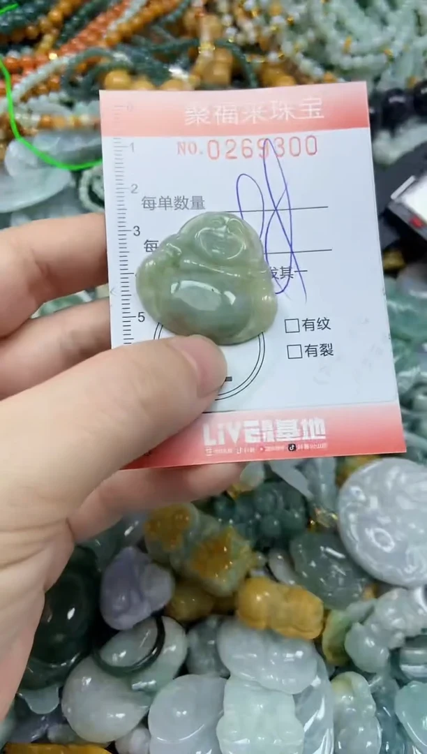 未镶嵌挂件翡翠闪购0269300