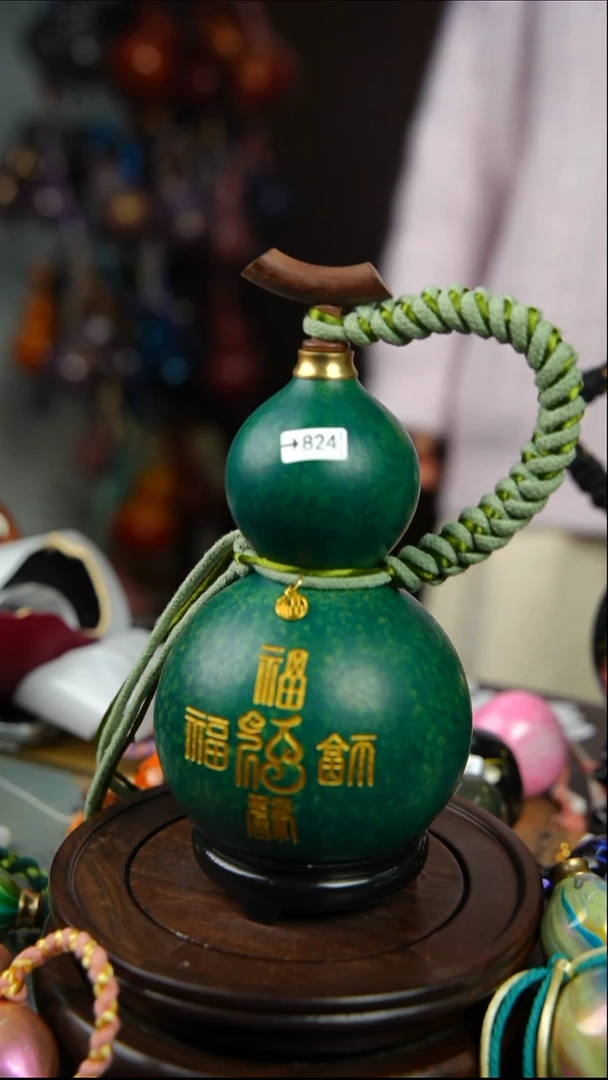 824号500ml左右非遗大漆酒葫芦