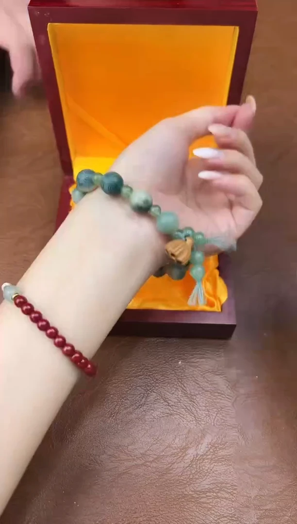 万家文玩阁青玉菩提链接@@ys942
