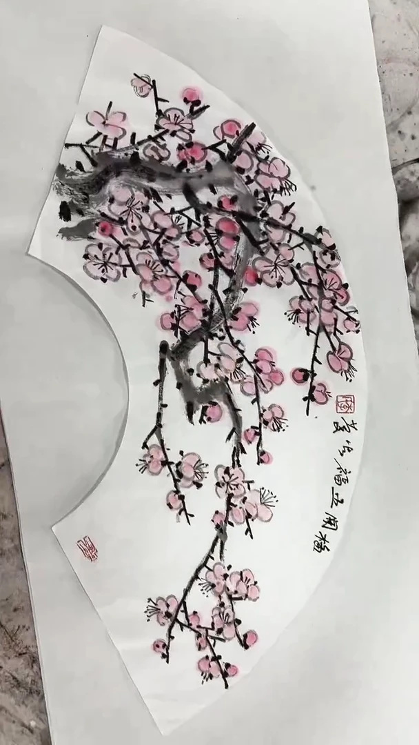 国画李火庆/国画/花鸟