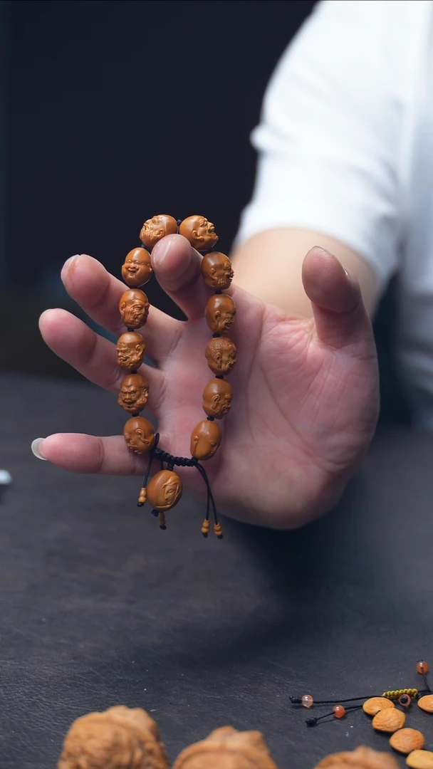 手串/手链橄榄核十二尊者