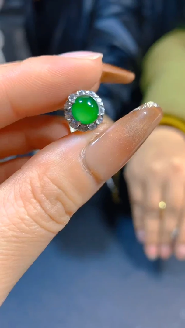 【闪购商品】翡翠戒指未镶嵌0732965080多样性发一