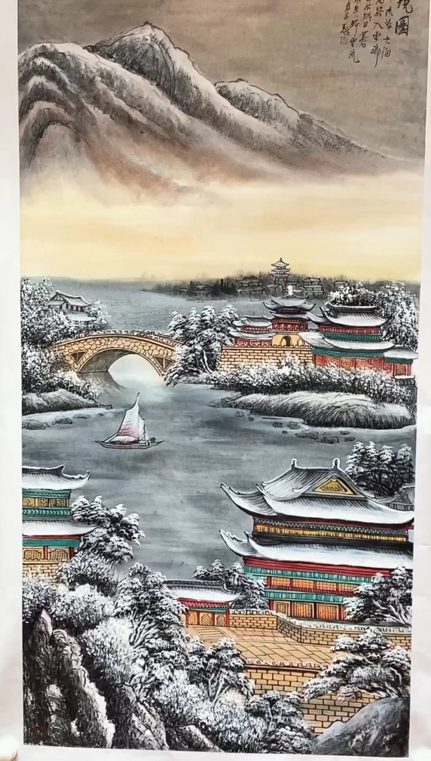 国画武春玉老师绘画作品