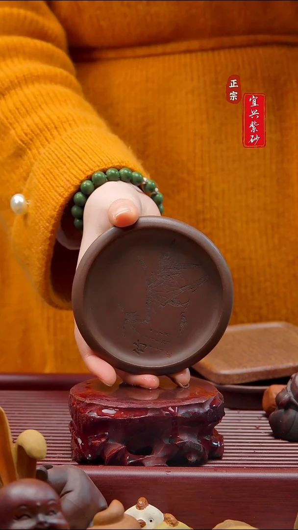 紫砂茶宠宜兴紫砂茶宠摆件