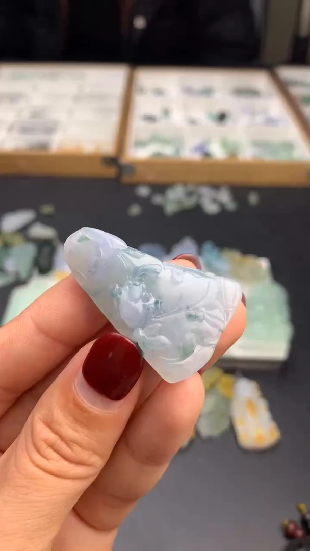 【闪购商品】定制翡翠未镶嵌          