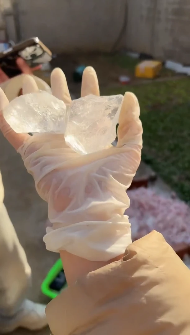 【闪购商品】水晶摆件未镶嵌白阿塞多样性发一个 281