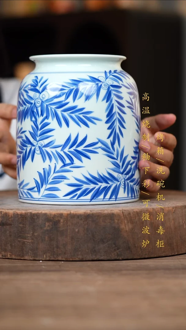 瓷片景德镇高温釉下彩（食品级）
