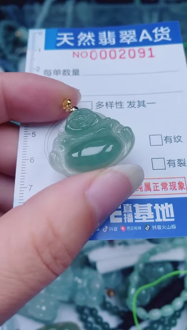 颈饰未镶嵌翡翠00002091