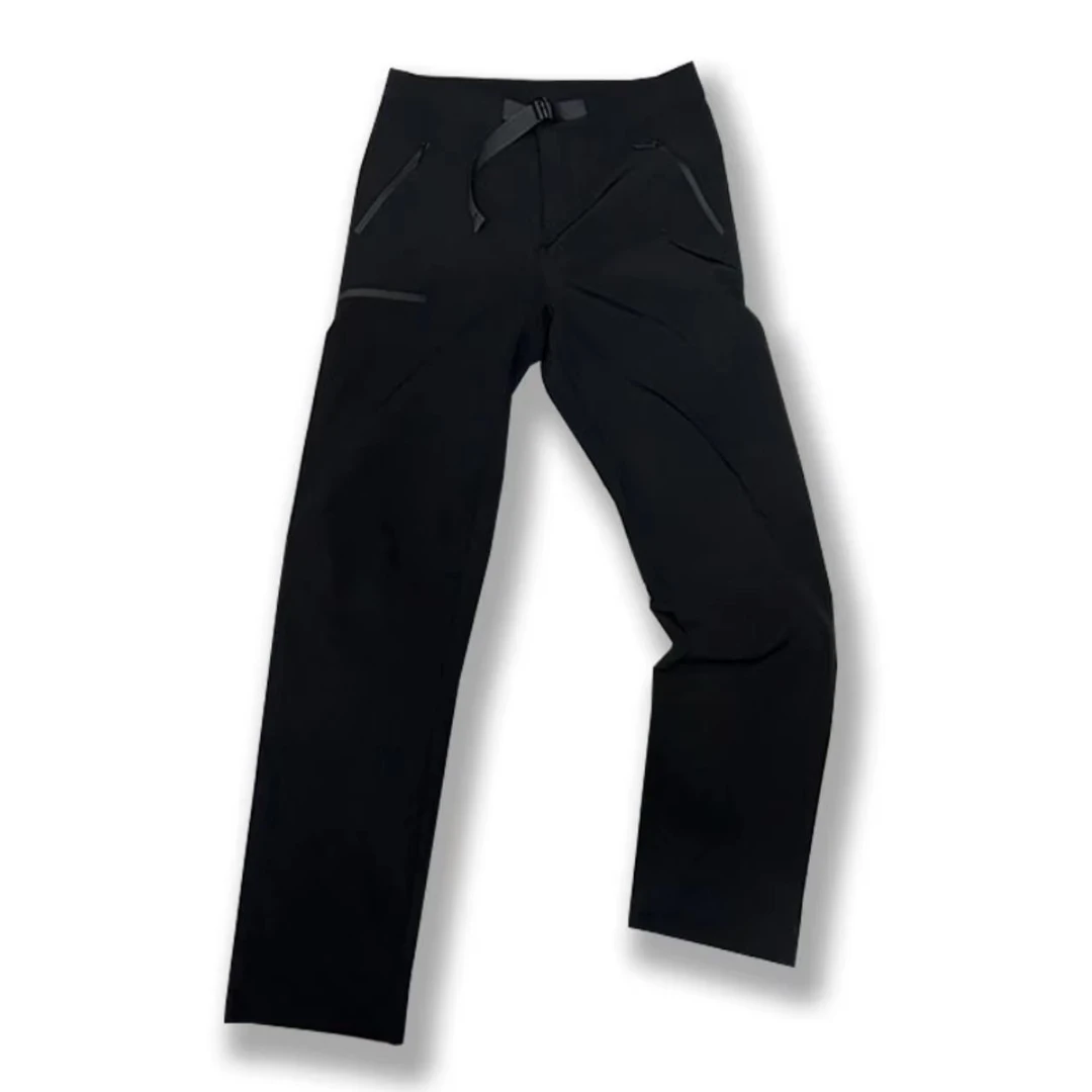 新款压胶户外软壳冲锋裤保暖防风防泼水长裤男士长裤