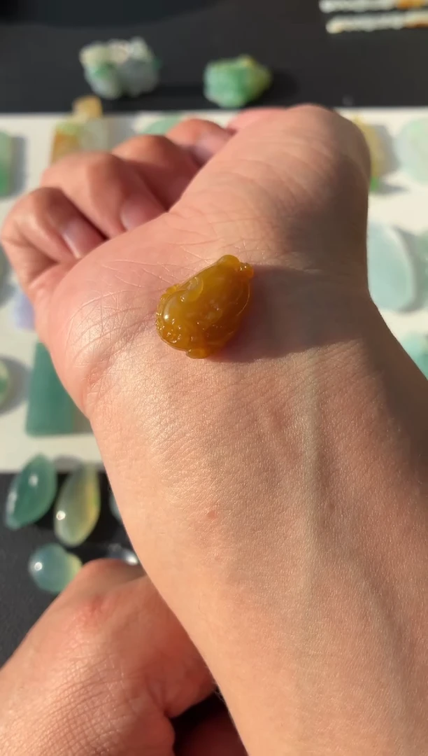 未镶嵌定制翡翠翡翠