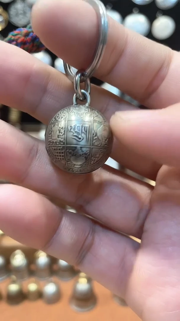 告***码不丹八宝圆铃铛
