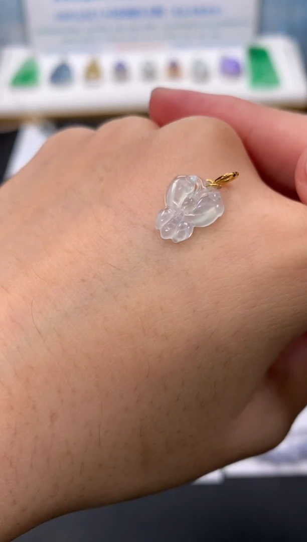 定制翡翠未镶嵌模式推广期48小时鉴赏期