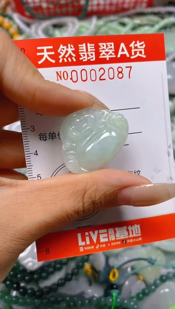 翡翠未镶嵌颈饰闪购0002087