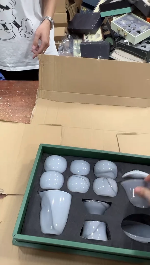 瓷片森焱垚茶器专属链接无礼盒