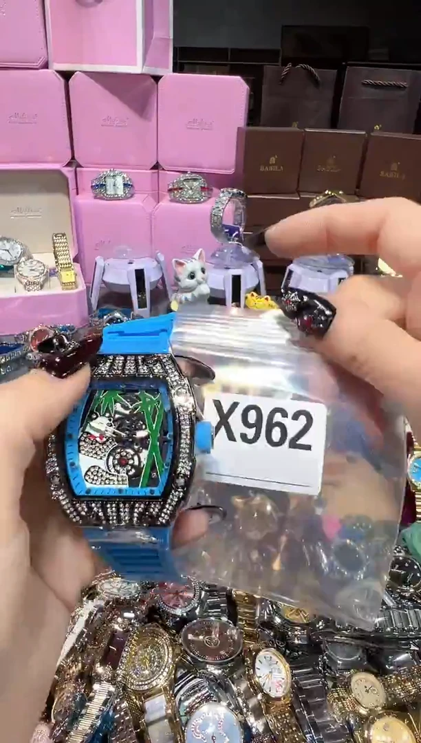 石英机芯不锈钢不锈钢直播定闪专用