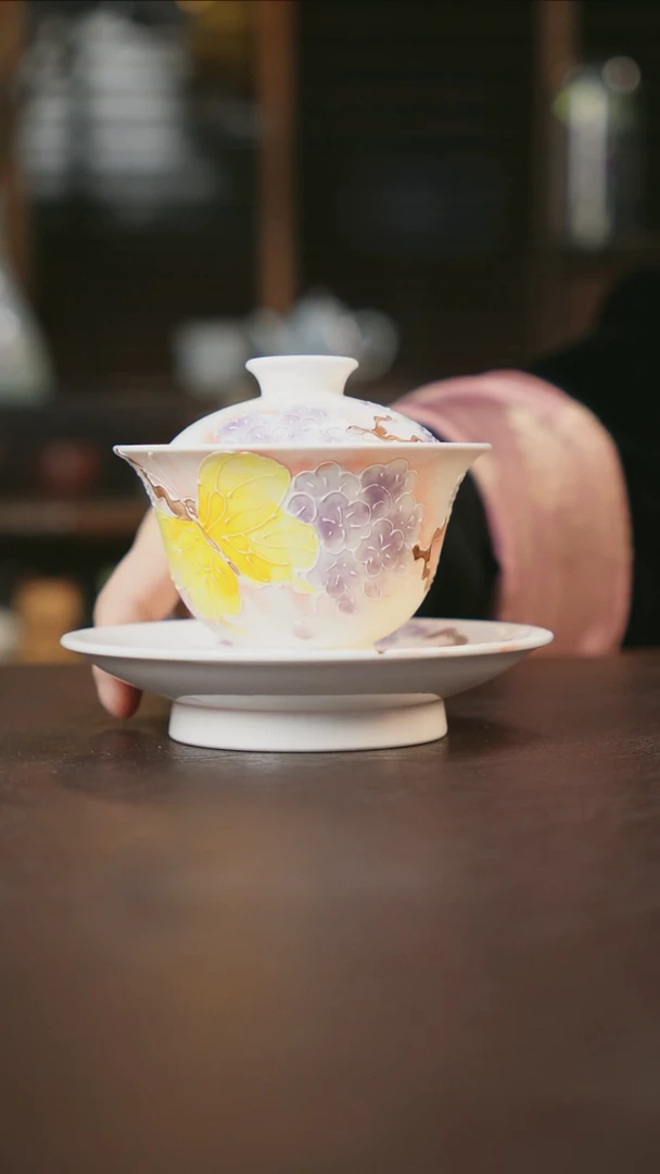 【闪购商品】杯景德镇陶瓷杯碗柴烧