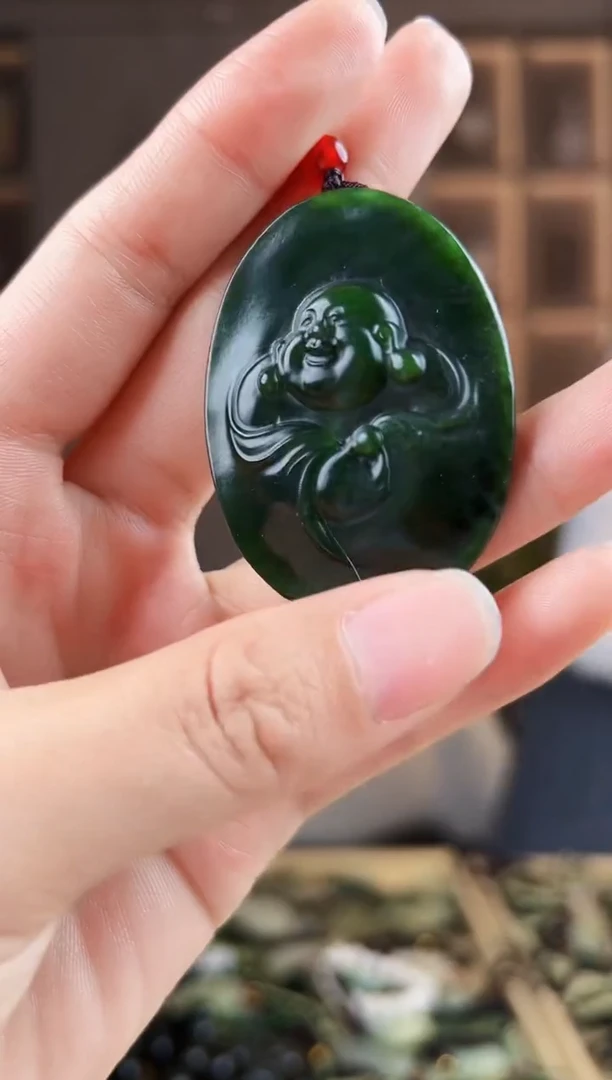 颈饰未镶嵌和田玉拍一发一，多样性发货